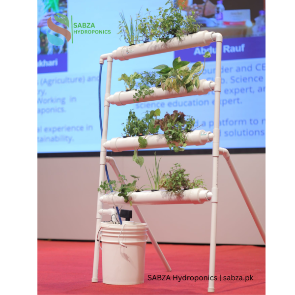 SABZA 20-Plants Hydroponic NFT Home System