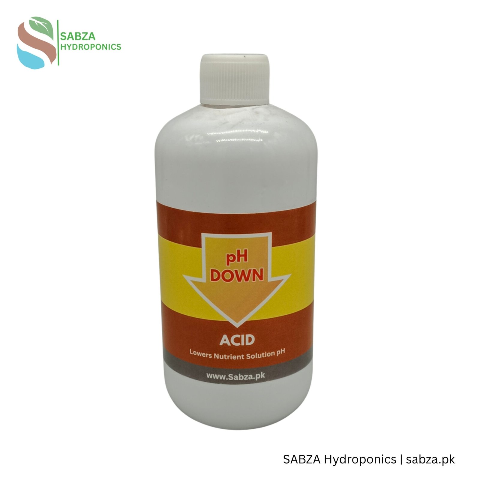 SABZA Hydroponic pH Down Solution - Image 3