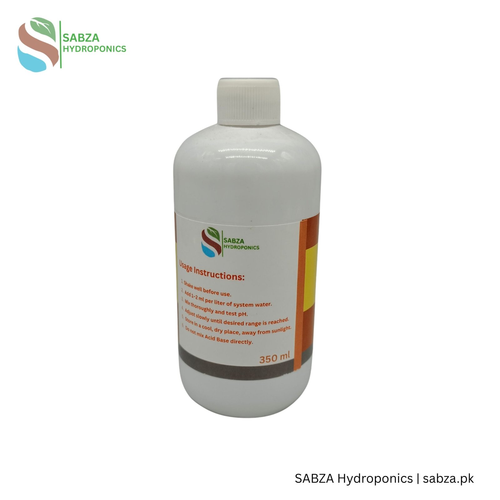 SABZA Hydroponic pH Down Solution - Image 4