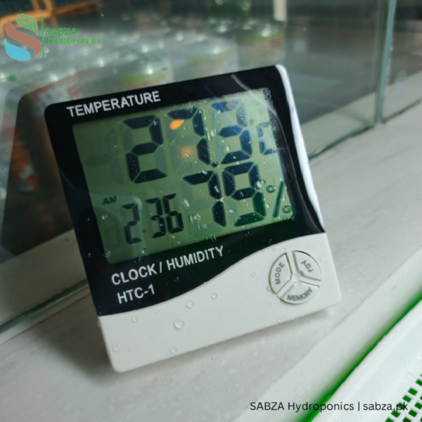 Digital Temperature & Humidity Meter