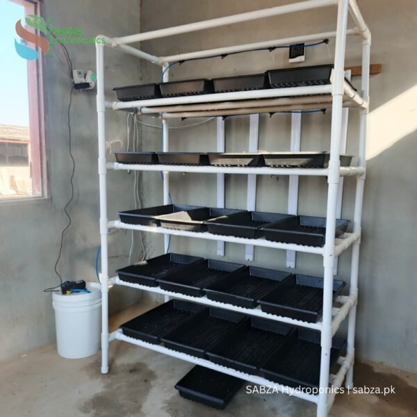 SABZA Hydroponic Fodder Kit 20 Trays (100 Kg)