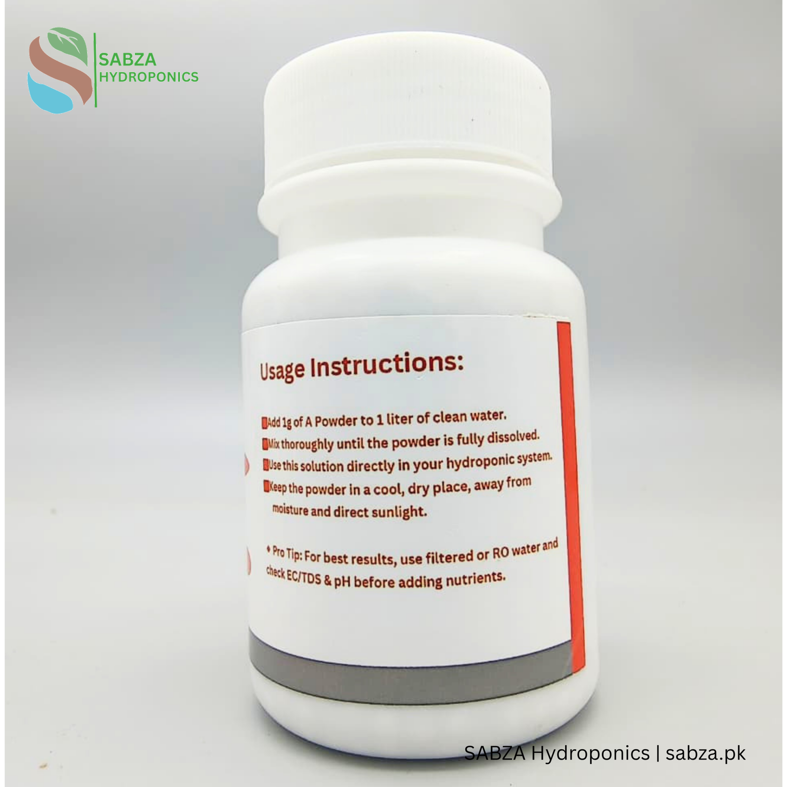 SABZA Hydroponic CalMag Nutrient - Image 2