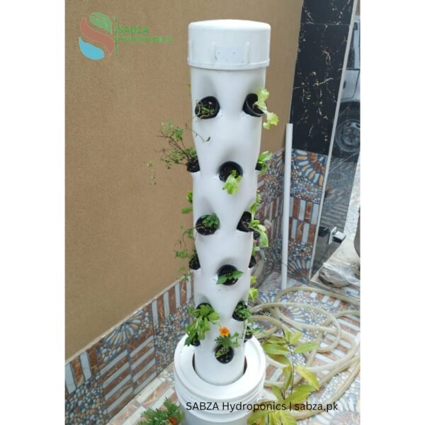 SABZA 28-Holes Aeroponic Grow Tower