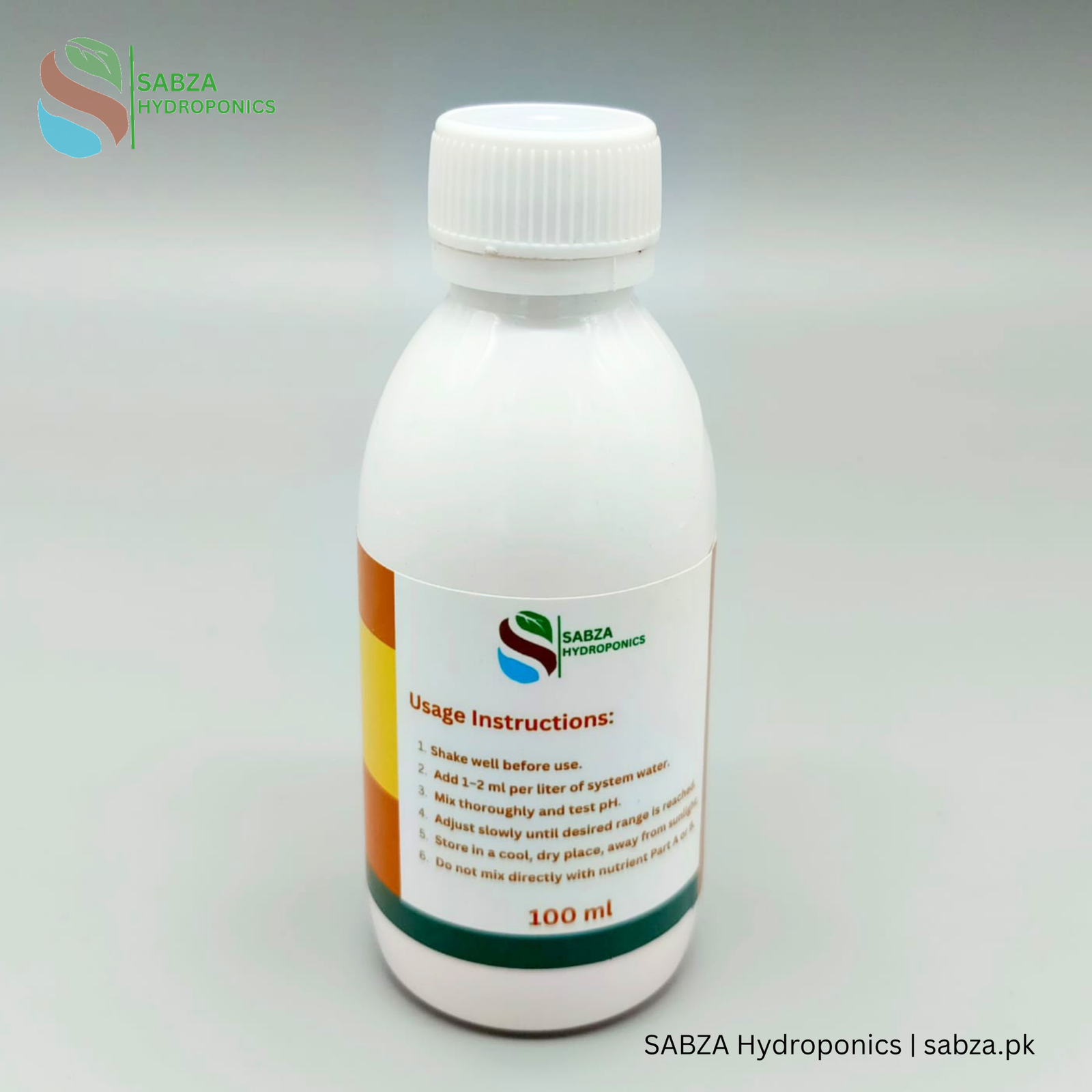 SABZA Hydroponic pH Down Solution - Image 2