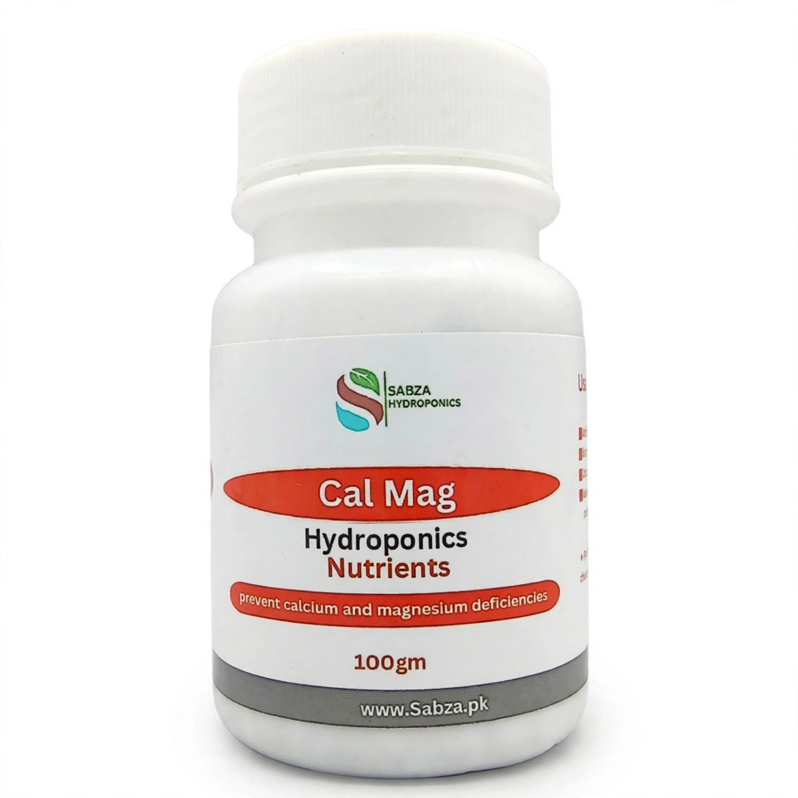 SABZA Hydroponic CalMag Nutrient